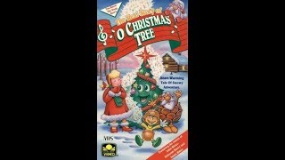 The Real Story of O' Christmas Tree (1992 VHS)