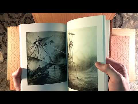Unboxing The War of the Worlds and The Invisible Man by H.G. Wells - Suntup Editions - Suntup Press