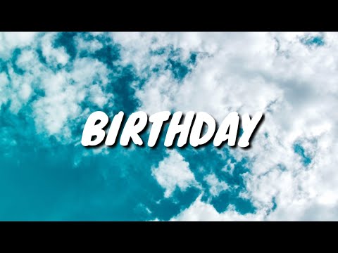 Disclosure, Kehlani, Syd - BIRTHDAY (Lyrics)