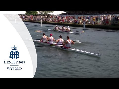 T. Scullers v Mercantile - Wyfold | Henley 2018 Day 3