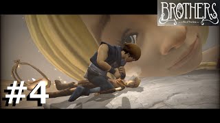 #4【BROTHERS】ホラー要素も踏まえつつ脳みそを破壊するゲーム【実況】