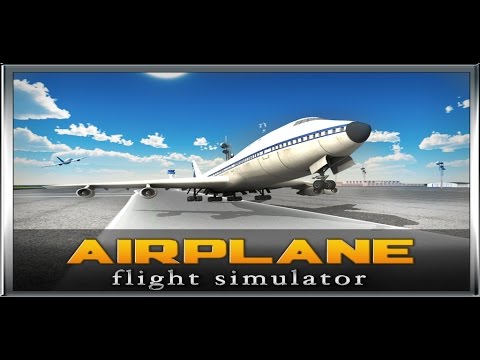 Airplane Flight Simulator 3D Video