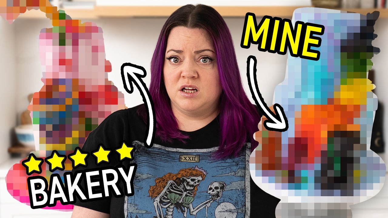 Can I Decorate a Cake Better Than a 5 Star Bakery?