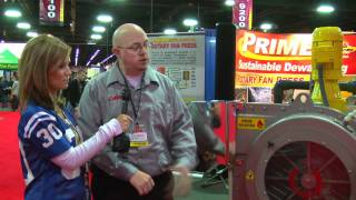 Prime Solutions - 4-channel rotary fan press - Pumper & Cleaner Expo 2011