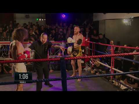 FightTicket Presents Broadway Fight Night - Matt Egan vs Ethan Riddler