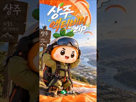 상주 액티비티, 어디까지 해봤니? (feat. 도리수니)