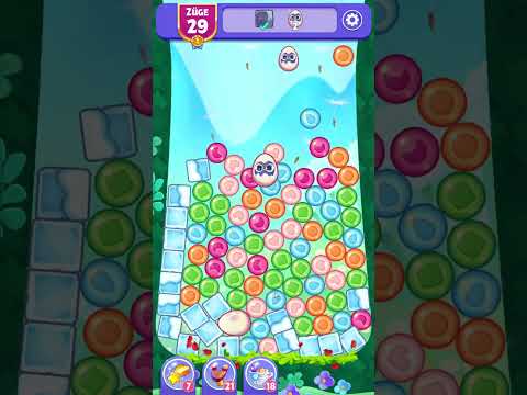 Angry Birds Dream Blast Level 227 no booster [Gameplay] optimized for smartphones [Rovio]
