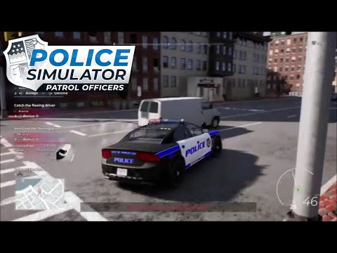 Police Simulator: Patrol Officers | First Vehicle Pursuit!
