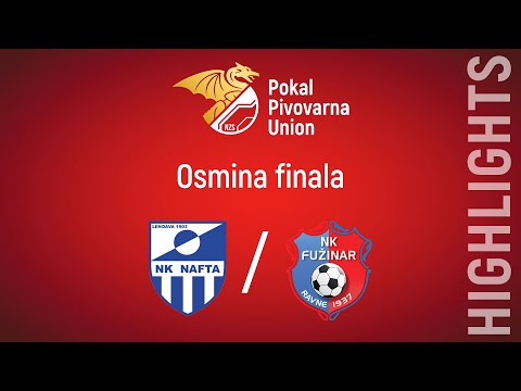 Nafta 1903 - Fužinar Vzajemci, osmina finala #PokalUnion | Highlights