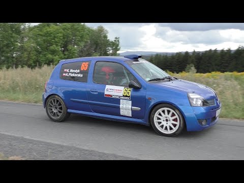 3 MX Profi Rally MRF Tarmac Masters 2020 - Krystian Mendyk / Aleksandra Piekarska - Renault Clio
