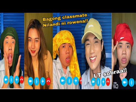 Francis Calma  DIOR and Celine from THOC  - Online class nang malalandi !! (may new classmate?)