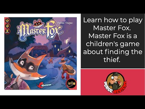 The Purge: # 3060 Master Fox: How to Play