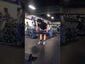 The natty daddy tries log press