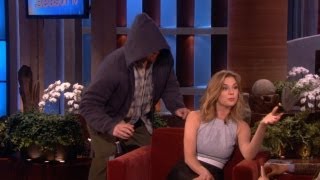 Emily VanCamp Gets Scared!