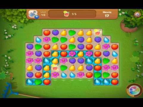 Gardenscapes: New Acres - Level 40