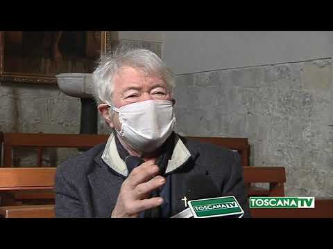 2021-03-01 PRATO - VATICANO SCEGLIE PIEVE FIGLINE PER FRANCOBOLLO DI PASQUA