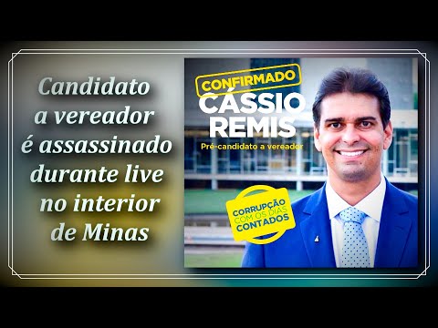 Candidato a vereador é assassinado durante live no interior de Minas