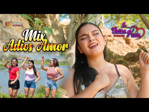 Mix Adios Amor - Diana Peña LA ÚNICA PASIÓN  Video clip 2025 4k 🎥💿 JUME PRODUCCIONES