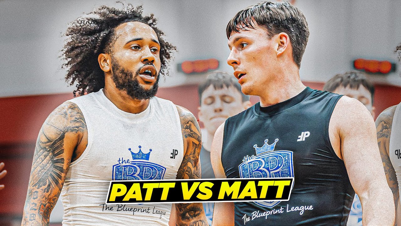 The Greatest Run in Youtube HISTORY!! Patt vs Matt 1v1 Tie Breaker