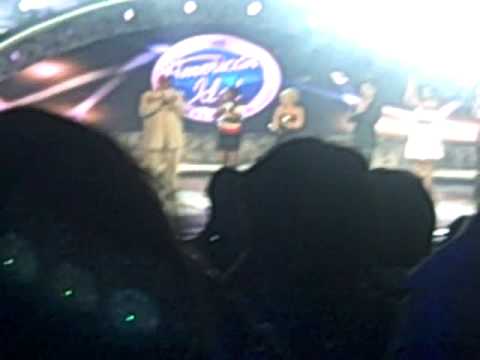 All 7 American Idol winners on stage