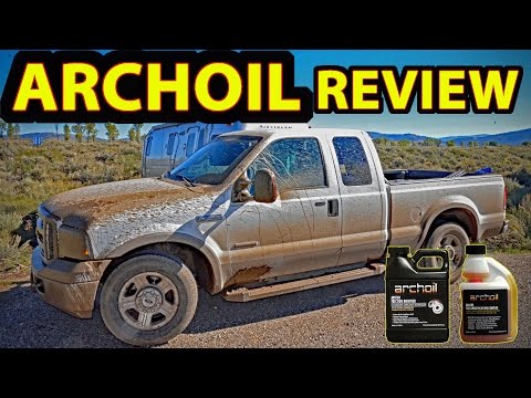 REVIEW: Archoil Oil & Fuel Additives (AR9100 & AR6200) - tested on our Ford F250 6.0L Diesel Truck!