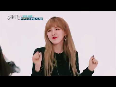 Shark family 🦈 "Baby shark dance" by BONUSBaby [보너스베이비] & Red Velvet [레드벨벳] 😂