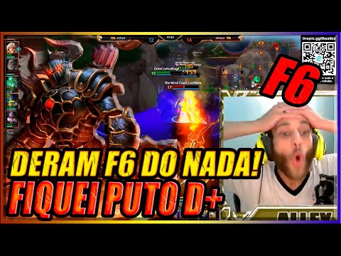 CHIRON TA MUITO FORTE NESSE SPLIT! | SMITE BR RANKED CONQUISTA