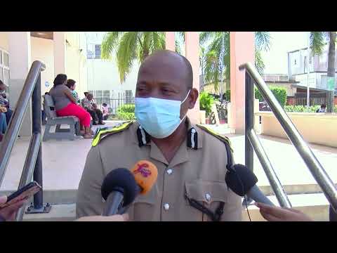 Police Chase After Shooting in Teakettle Village