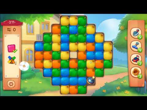 Farmscapes Level 211 - NO BOOSTERS 🌻🚜🐔 | SKILLGAMING ✔️