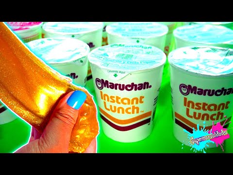 NO elijas la Maruchan incorrecta para hacer Slime - Supermanualidades