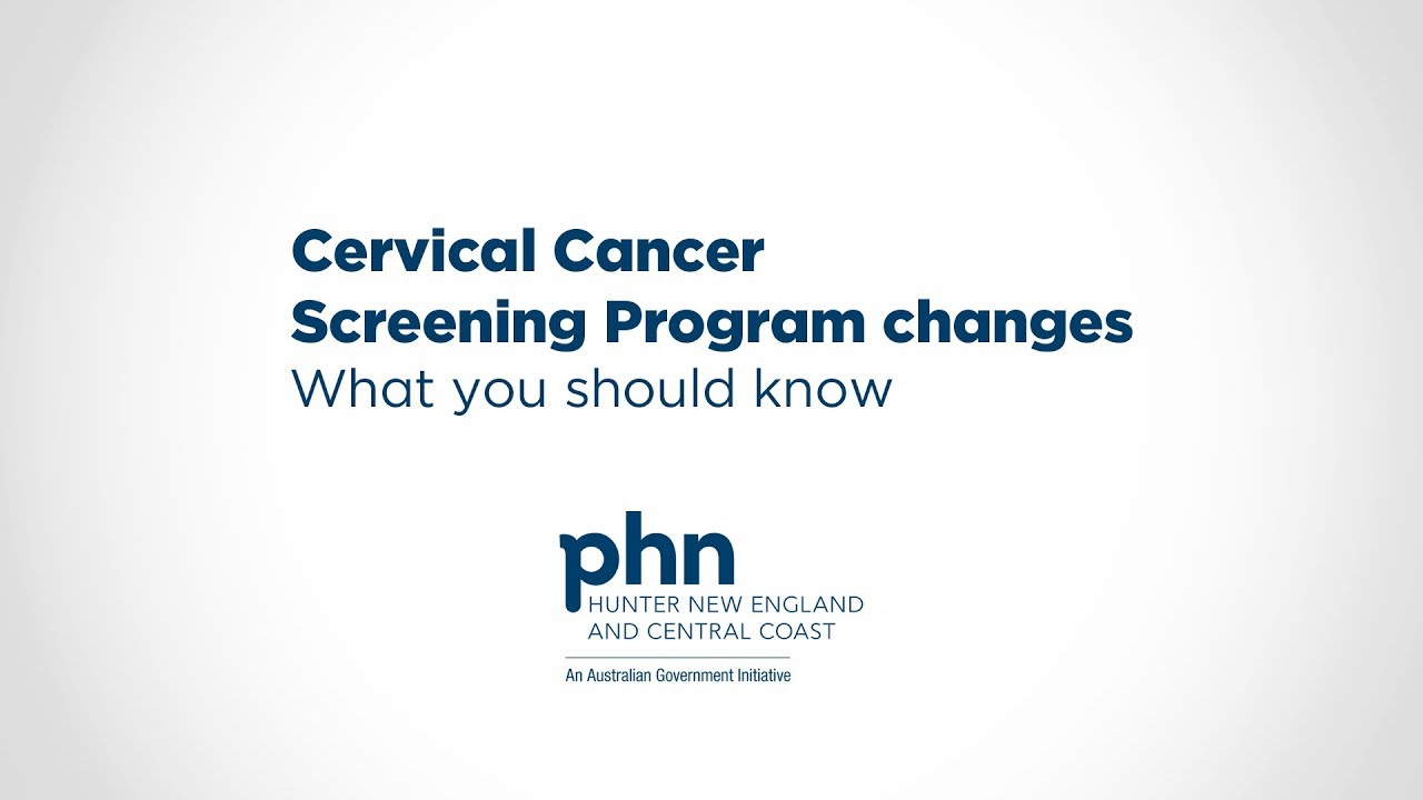 Cervical screening changes FAQ | complete set of questions
