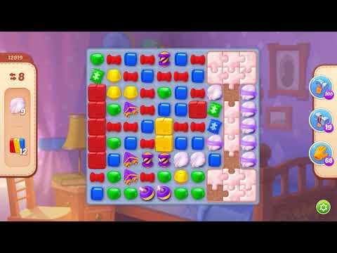 Homescapes Level 12819 - NO BOOSTERS 🏠 | SKILLGAMING ✔️