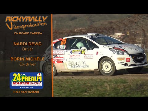 OBC NARDI - BORIN // 24° Prealpi Master Show 2023 // P.S.5 San Tiziano