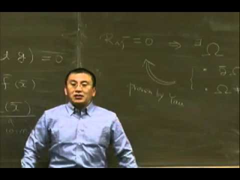 13   Calabi Yau Manifolds