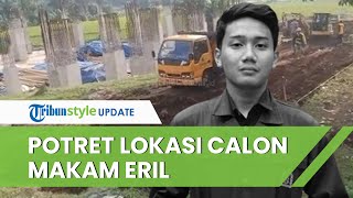 Potret Alam Sekitar Lokasi Calon Makam Eril Putra Ridwan Kamil, Hijau Asri Berlatar Gunung