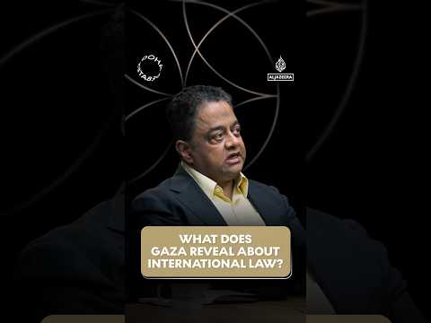 Is there a double standard in international law when it comes to Gaza? #DohaDebates