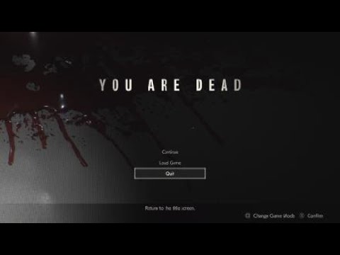 RE2 Leon playthrough pt 19 The End