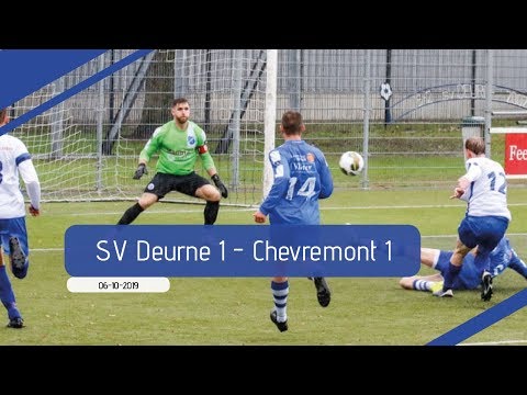SV Deurne 1 - Chevremont 1 || Samenvatting || Seizoen 2019-2020