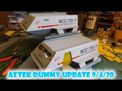 Aztek Dummy Update 9/4/20 - Galileo Part 3