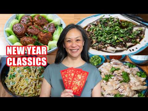 4 Chinese New Year 🧧 Must Have Dishes