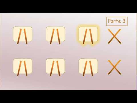 Camilo  "Vida de rico". Musicograma con palos chinos.