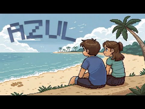 MORAIS - Azul [Visualizer oficial]