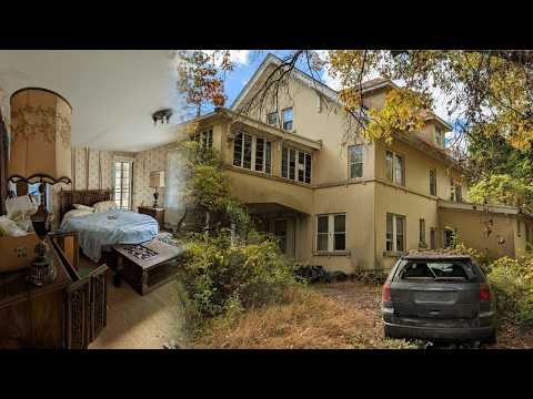 Millionaire's ABANDONED Mansion Estate With EVERYTHING Left Behind | 4 Houses, Cars!