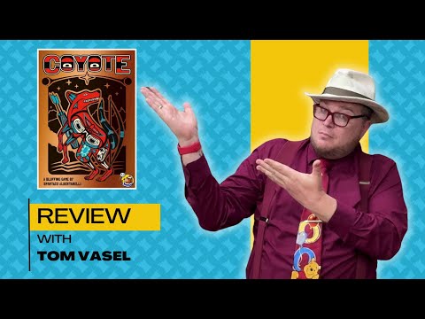 Coyote Review with Tom Vasel
