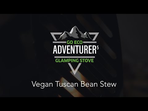 Charlton and Jenrick Cookbook Vegan Tuscan Bean Stew Recipe