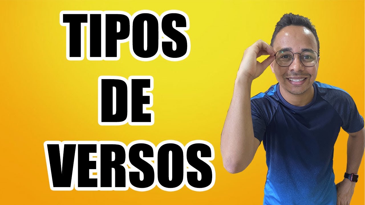 TIPOS DE VERSOS