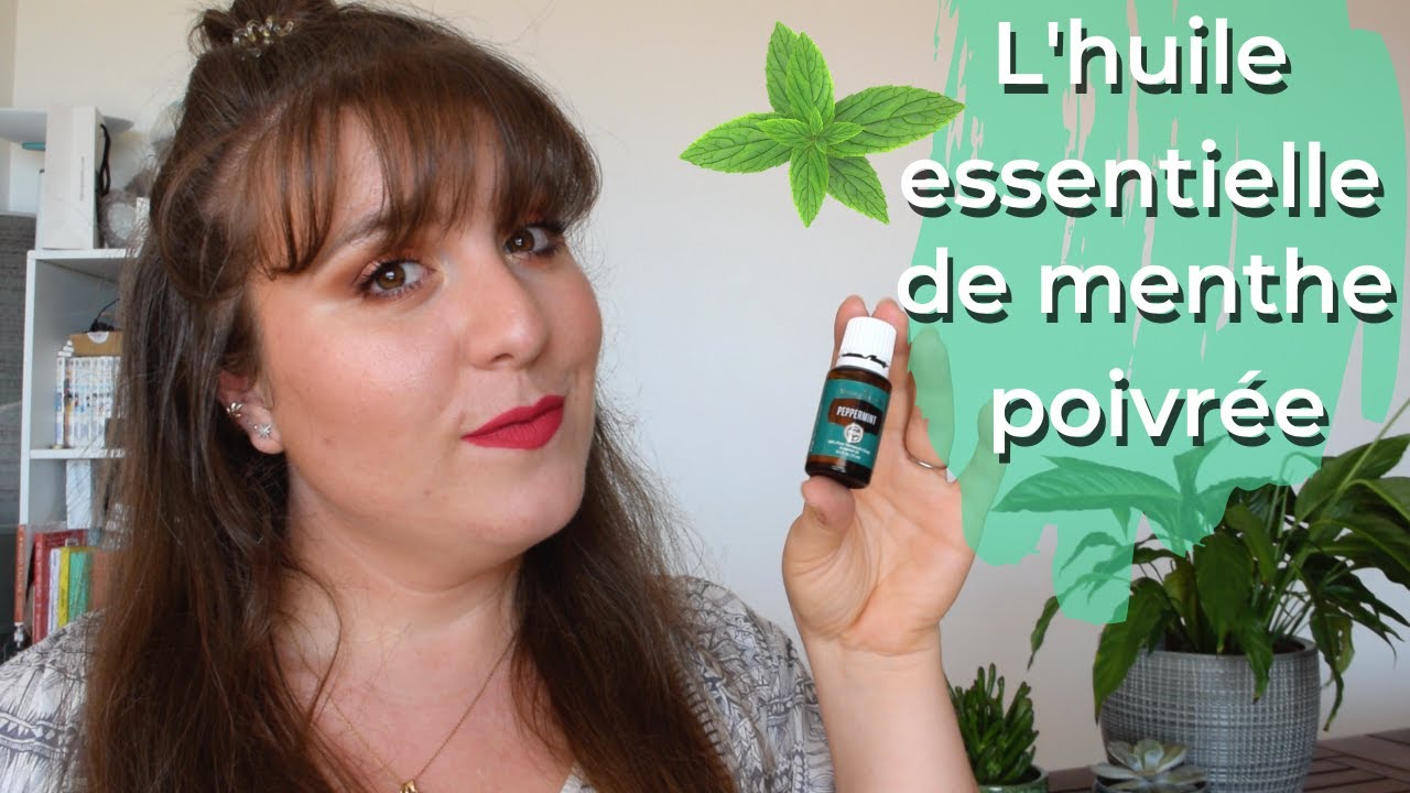 L'huile essentielle de Menthe Poivrée 🍃 Ses propriétés et ses utilisations