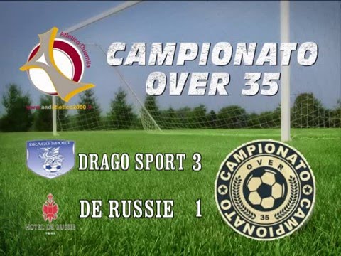 CAMPIONATO OVER 35 - SERIE A 2^ GIORNATA - DRAGO SPORT VS DE RUSSIE 3 - 1