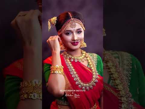 Brahmin Bridal Makeup 📞7708819955 #nilaasfashioninstitute #nilamakeoverartistry #nila #niladheeban