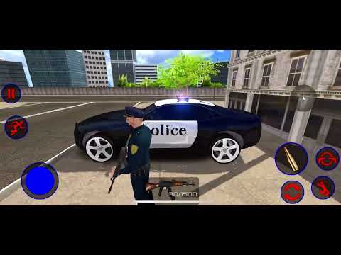 Grand Police Crime Simulator – Cop Car Chase & City Patrol Missions